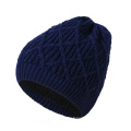 Womens Mens Unisex Autumn Winter Warm Knitted Twisted Cable Caps Beanie Braided Hat (HW134)